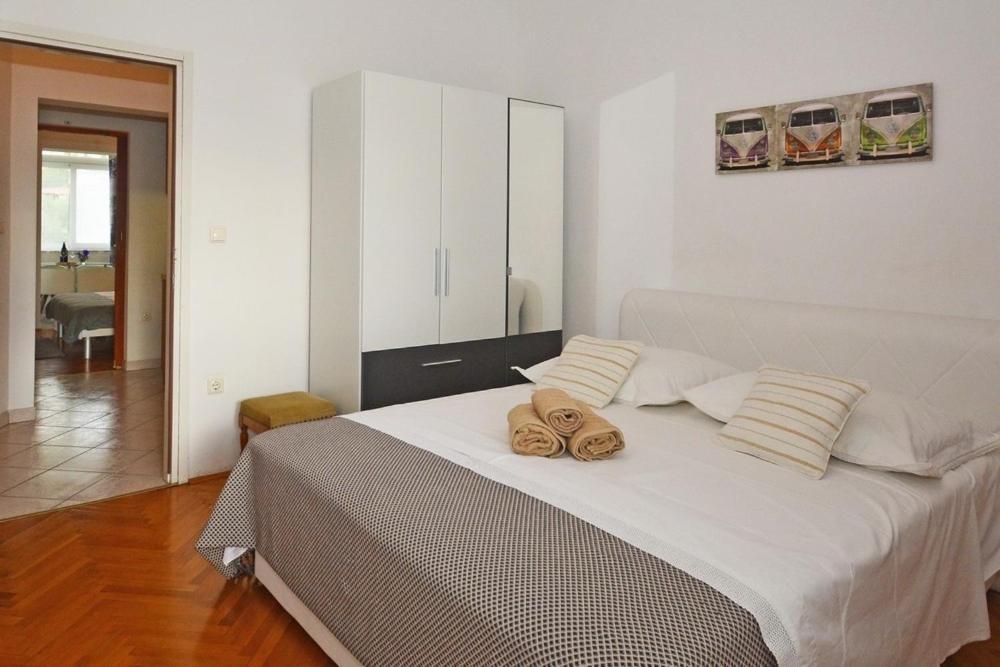 Apartment In Duce With Sea View, Terrace, Air Conditioning, Wifi 4969-2 ภายนอก รูปภาพ