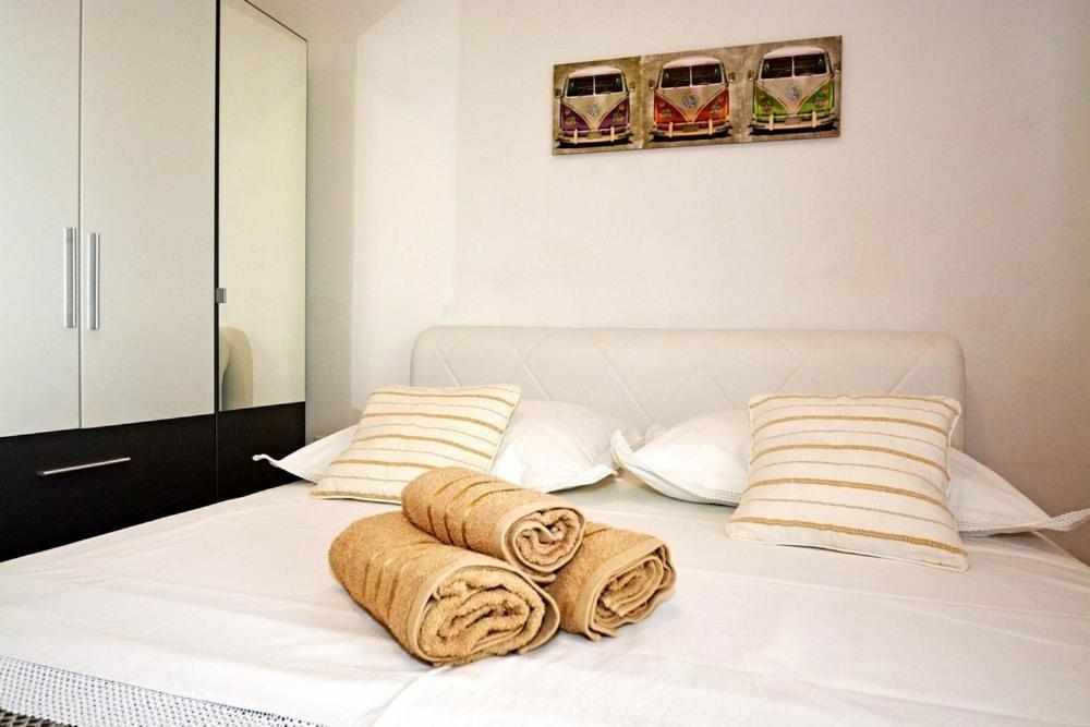 Apartment In Duce With Sea View, Terrace, Air Conditioning, Wifi 4969-2 ภายนอก รูปภาพ